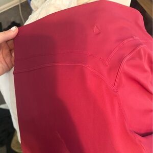 Vitality Raspberry Red Leggings